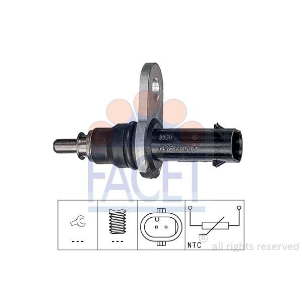 Facet Sensor, Temperatura do Óleo - 7.3356
