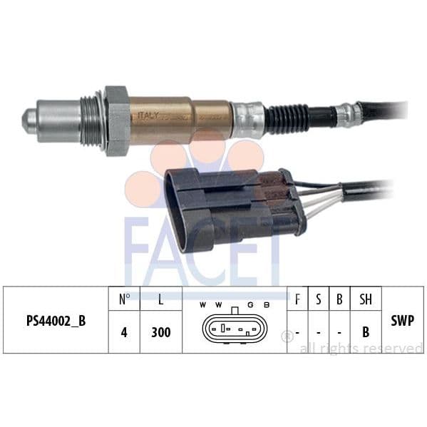 Facet Sonda Lambda - 10.8203