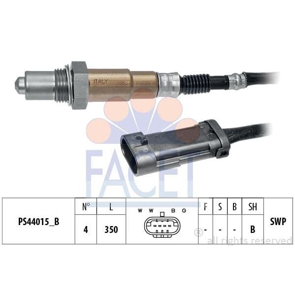 Facet Sonda Lambda - 10.8282