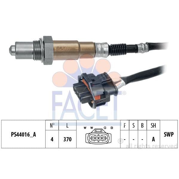Facet Sonda Lambda - 10.8266