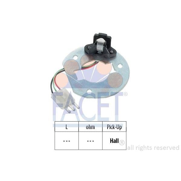 Facet Sensor, Impulso de Ignição - 8.4702