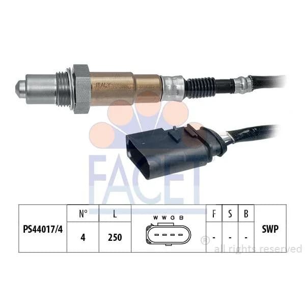 Facet Sonda Lambda - 10.7920