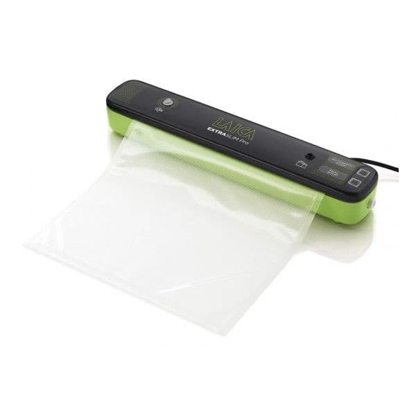 Laica Pro Embaladora a Vácuo 9L/min 85W VT3104 Preto Verde