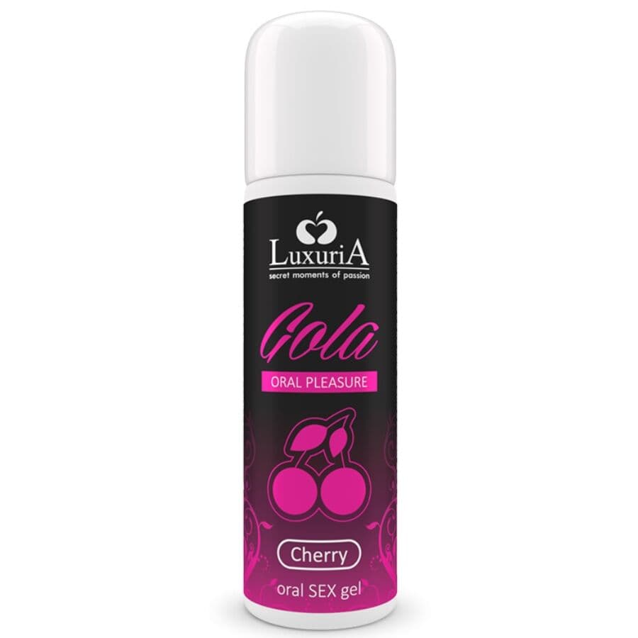 Intimateline Luxuria – Luxuria Oral Sex Gel Cherry Sabor 30 Ml