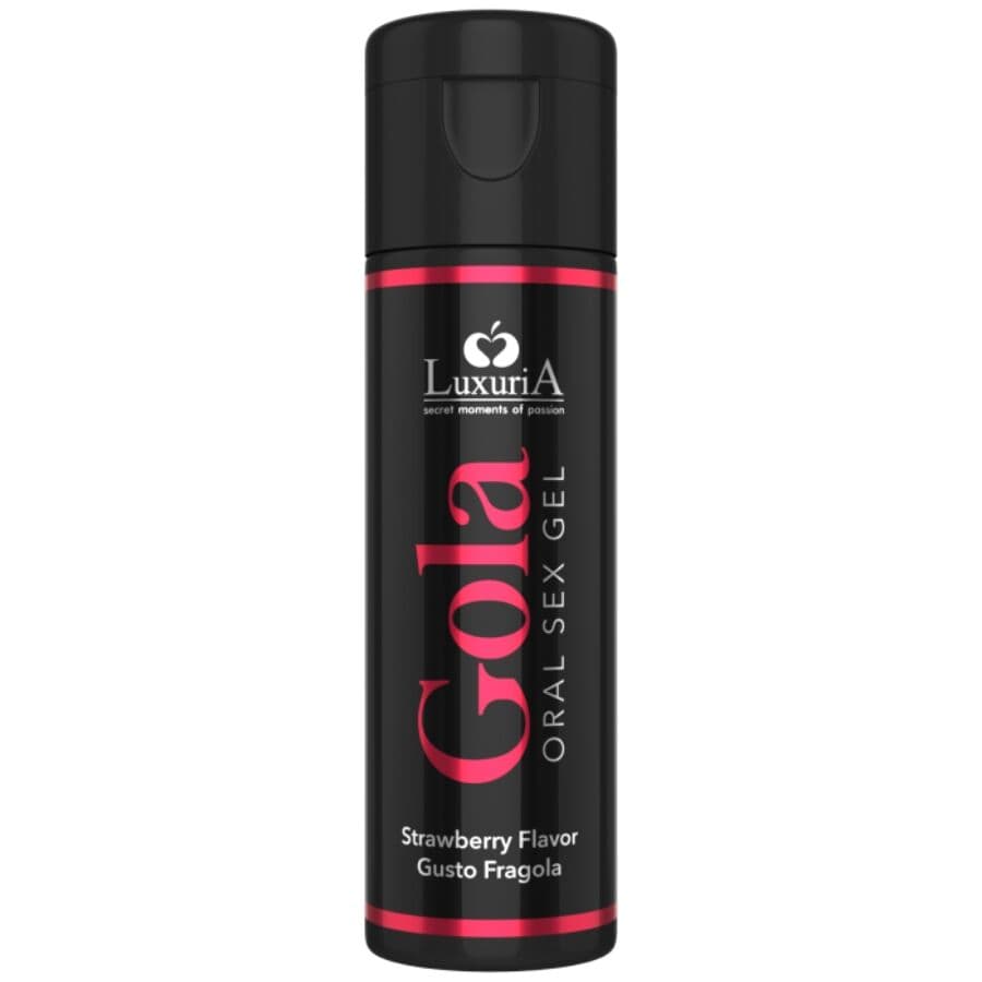 Intimateline Luxuria – Luxuria Oral Sex Gel Sabor De Morango 30 Ml