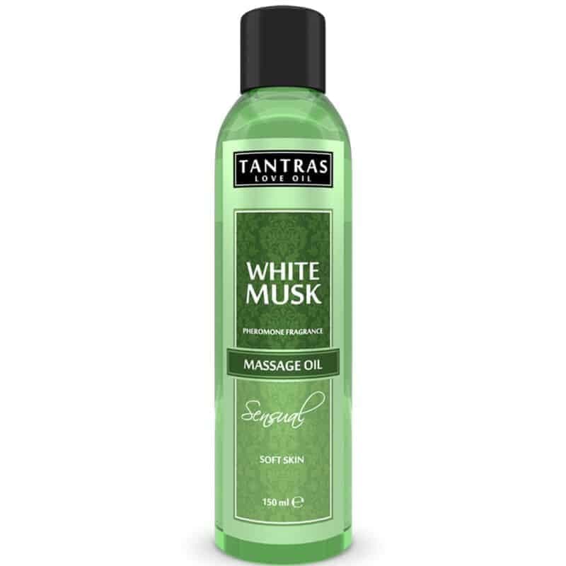 Luxúria Tantras Love Oil White Musk 150ml D-230925