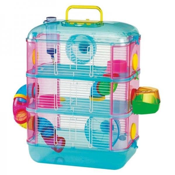 Arquivet Gaiola para Hamsters Gran Canaria 40x26x53 cm