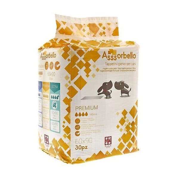 Assorbelo Tapete Higiénico Premium 10un 60x60cm