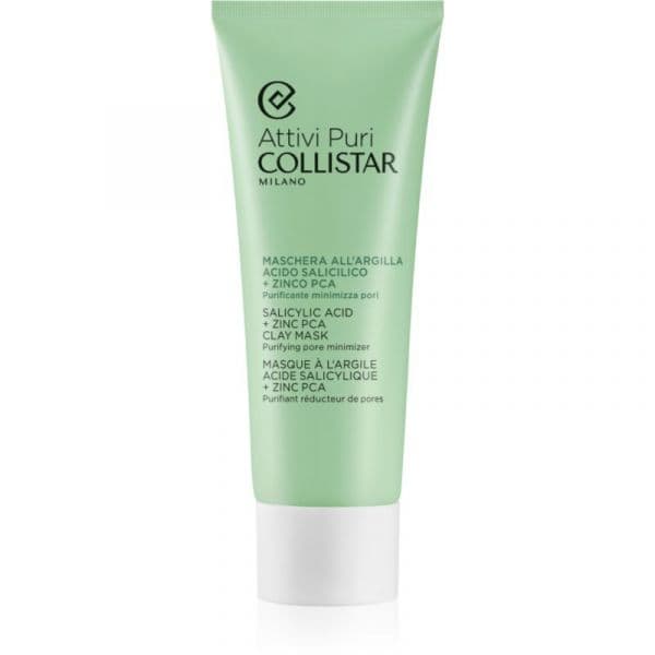 Collistar Attivi Puri Salicylic Acid + Zinc PCA Máscara de Argila Purificante 75ml