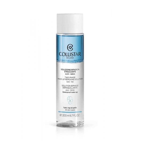 Collistar Solução Bifásica Desmaquilhante para os Olhos 200ml