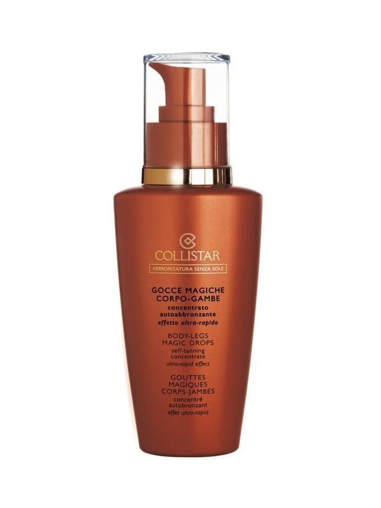 Autobronzeador Collistar Body-Legs Magic Drops Concentrado 125ml