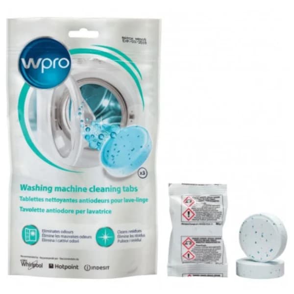 WPRO Pastilhas Anti-Odores Máquina Lavar Roupa AFR301