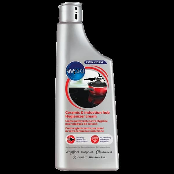 Wpro Creme Limpeza p Placas Vitroce. 250ml - VTC101