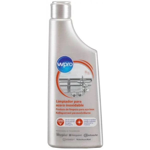 Whirlpool Creme de Limpeza Wpro Aço Inox 250ml - IXC127