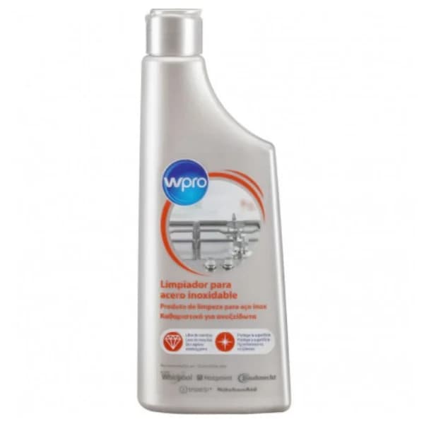 Whirlpool Creme de Limpeza Wpro Aço Inox 250ml - IXC127