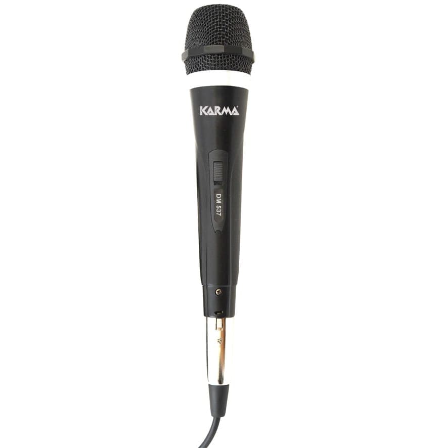 Microfone Mão Dinâmico 600ohm