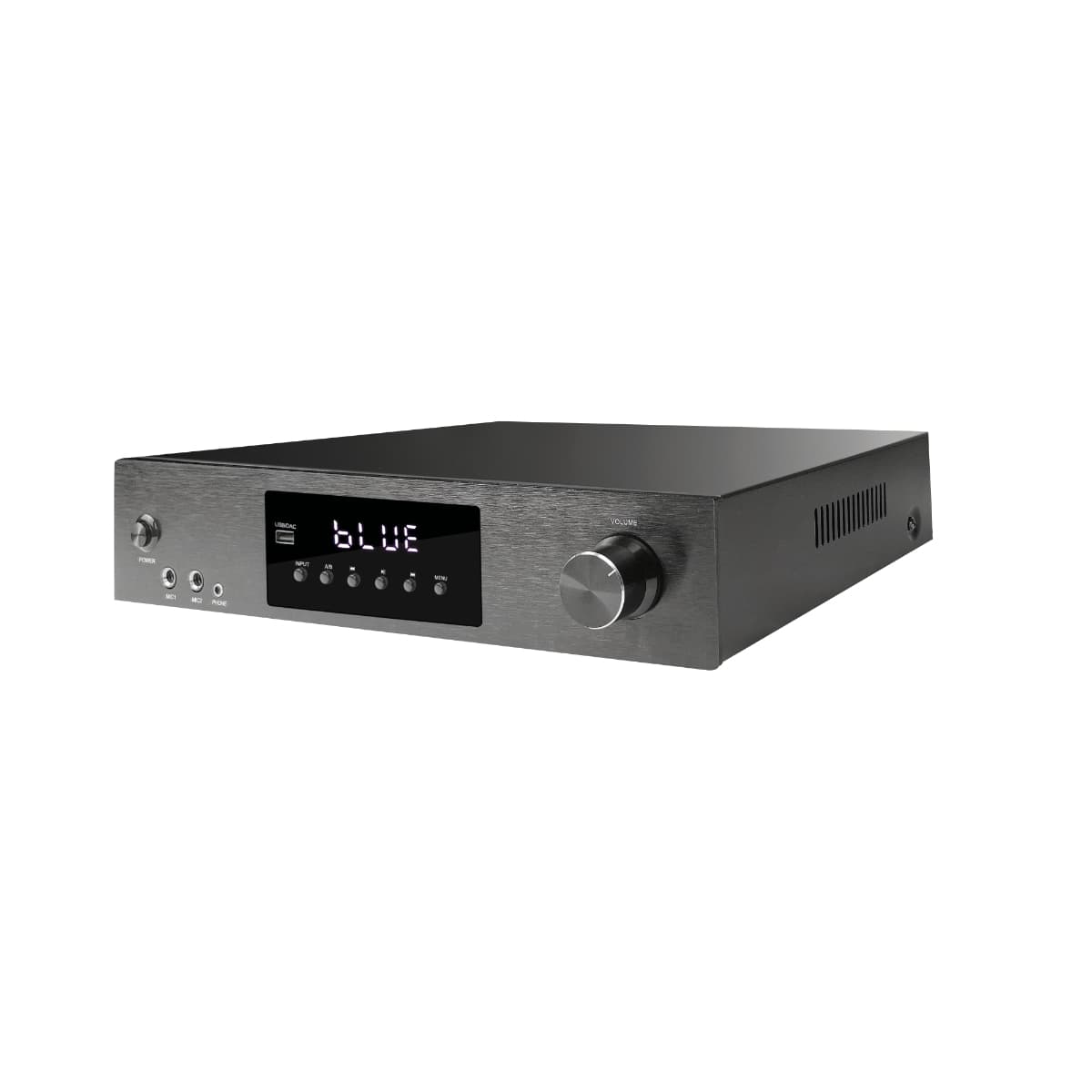 Amplificador Stereo 4x 100W BT/USB/FM