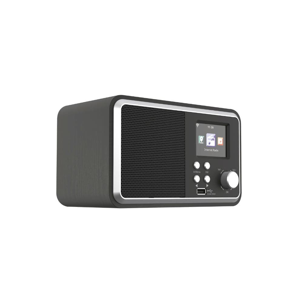 Rádio Internet, DAB+ e FM com Bluetooth e USB