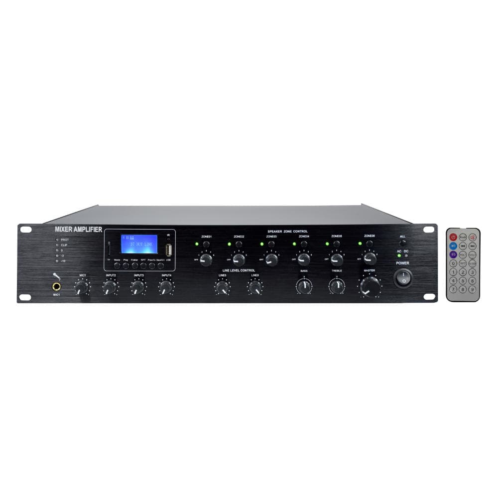 Amplificador Audio de 100V com 1000W