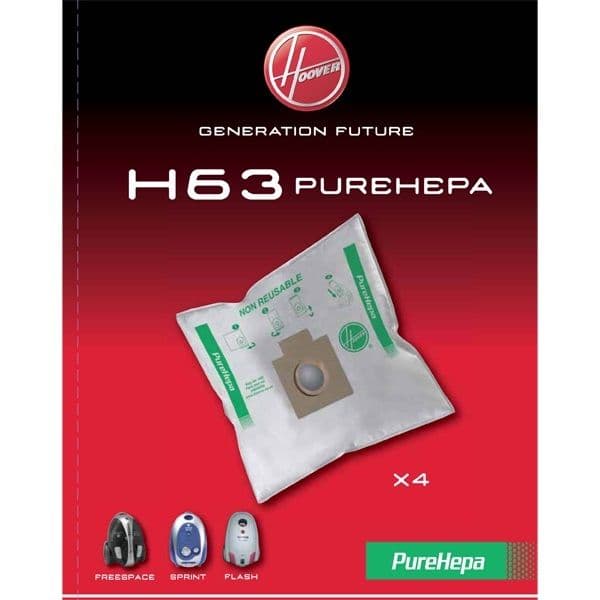 Hoover Sacos para Aspirador FREESPACE/SPRINT H63