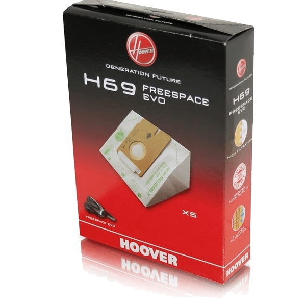 Hoover Embalagem Sacos Hoover P/ Freespace Evo - H69