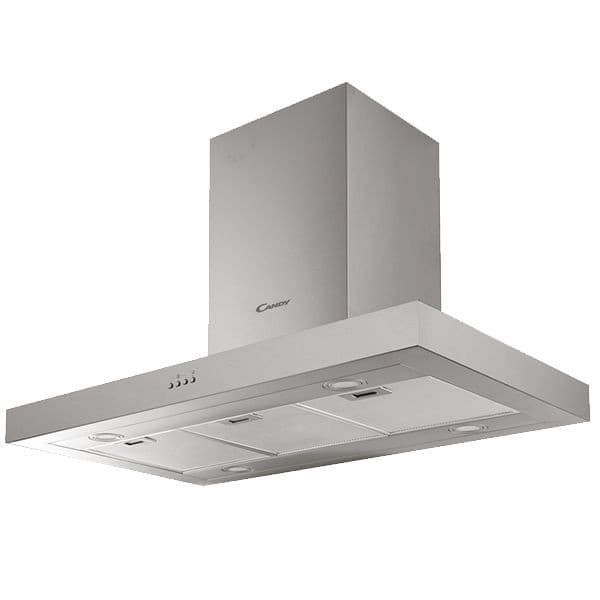 Chaminé Candy CMBI 970LX | 90cm, 572,4 m³/h, Classe D