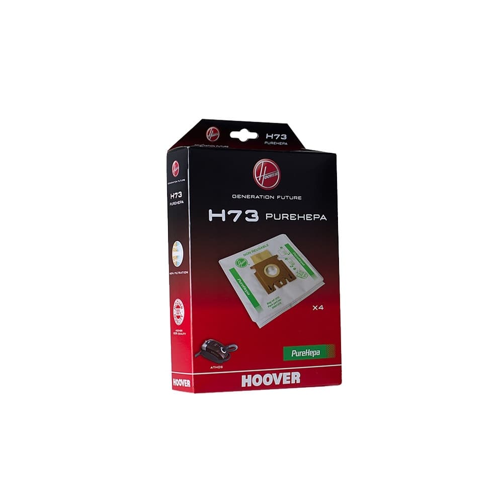 Hoover Embalagem Sacos P/ Athos - H73