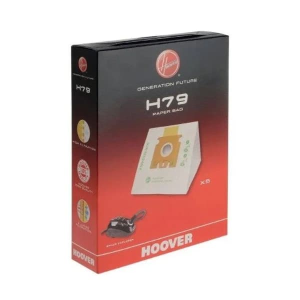 Hoover Saco de Aspirador H79 Papel