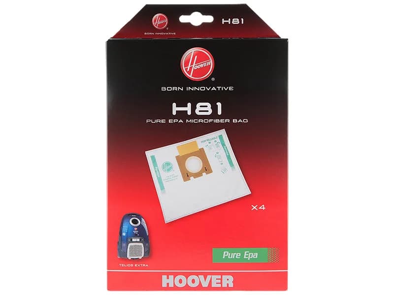 Hoover Saco de Aspirador PureHepa H81