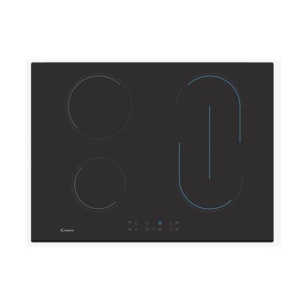 Placa Vitrocerâmica Candy CH 74 BVT 70cm
