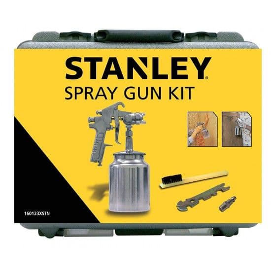 Stanley Stanley Pistola de pintar copo inferior - 160123XSTN