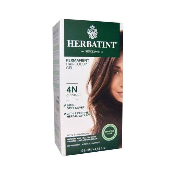 Herbatint Coloração Tom 4N Castanho 150ml