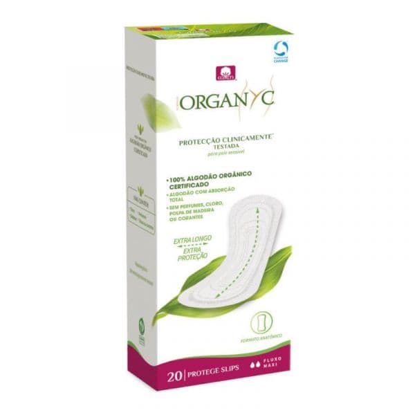 Organyc Penso Diário s/Bolsa Fluxo Maxi 20 Unidades