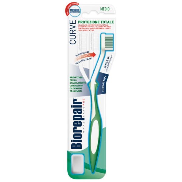 Biorepair Escova de Dentes Média Total - 6321653