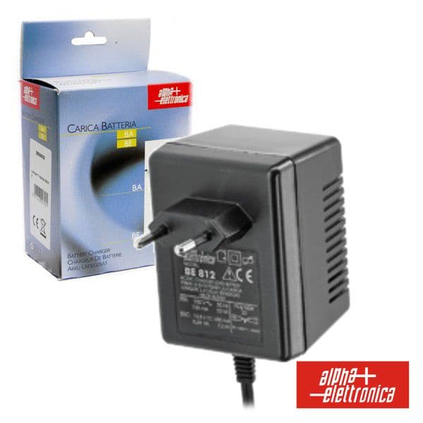 Alpha Elettronica Carregador de Baterias Chumbo 12V 600MA Alpha - BE81222
