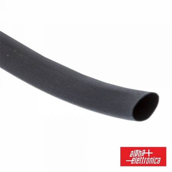 Alpha Elettronica Tubo Manga Termoretráctil Ø19mm 5m Preto Alpha 520-R30