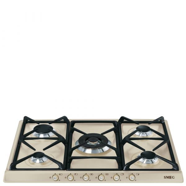 Placa Gás Smeg SR775AO 70cm