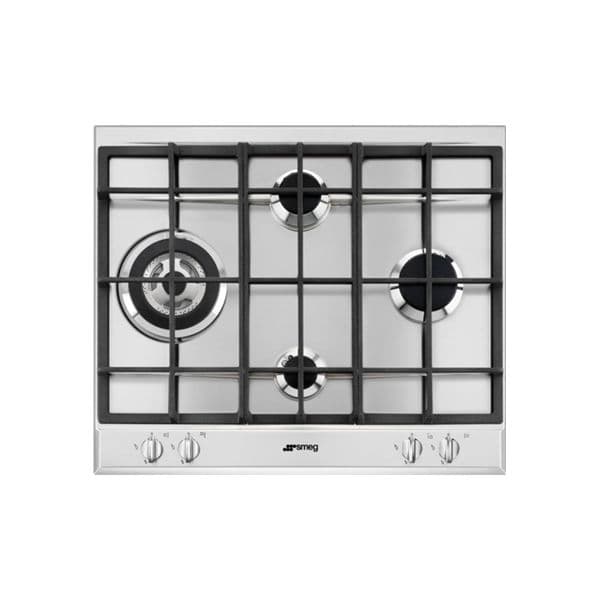 Placa Gás Smeg P261XGH 60cm