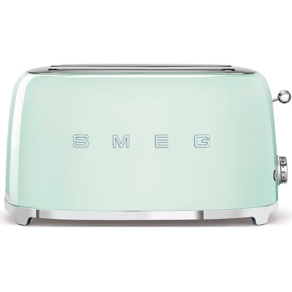Smeg Torradeira Anni50 TSF02PGEU Green Water 4F