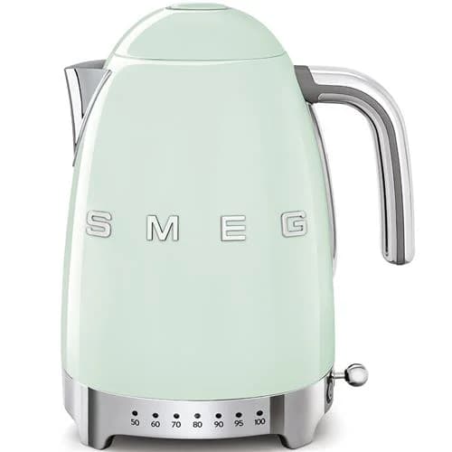 Chaleira Elétrica Smeg Anni 50 KLF04PGEU - Verde Água