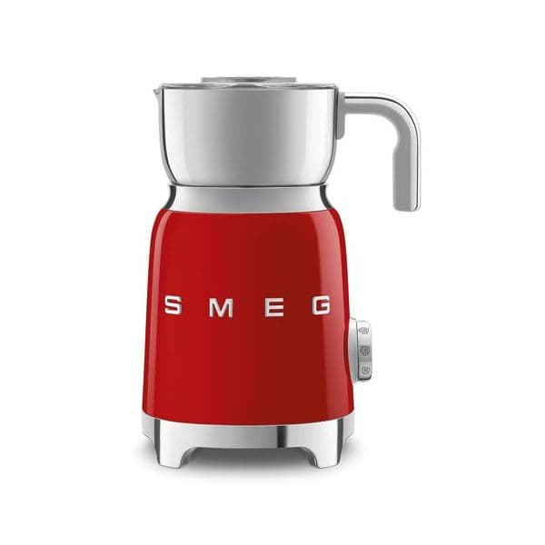 Smeg Batedor de Leite MFF01WHEU Red