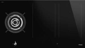 Placa Mista Smeg PM3953D 90cm