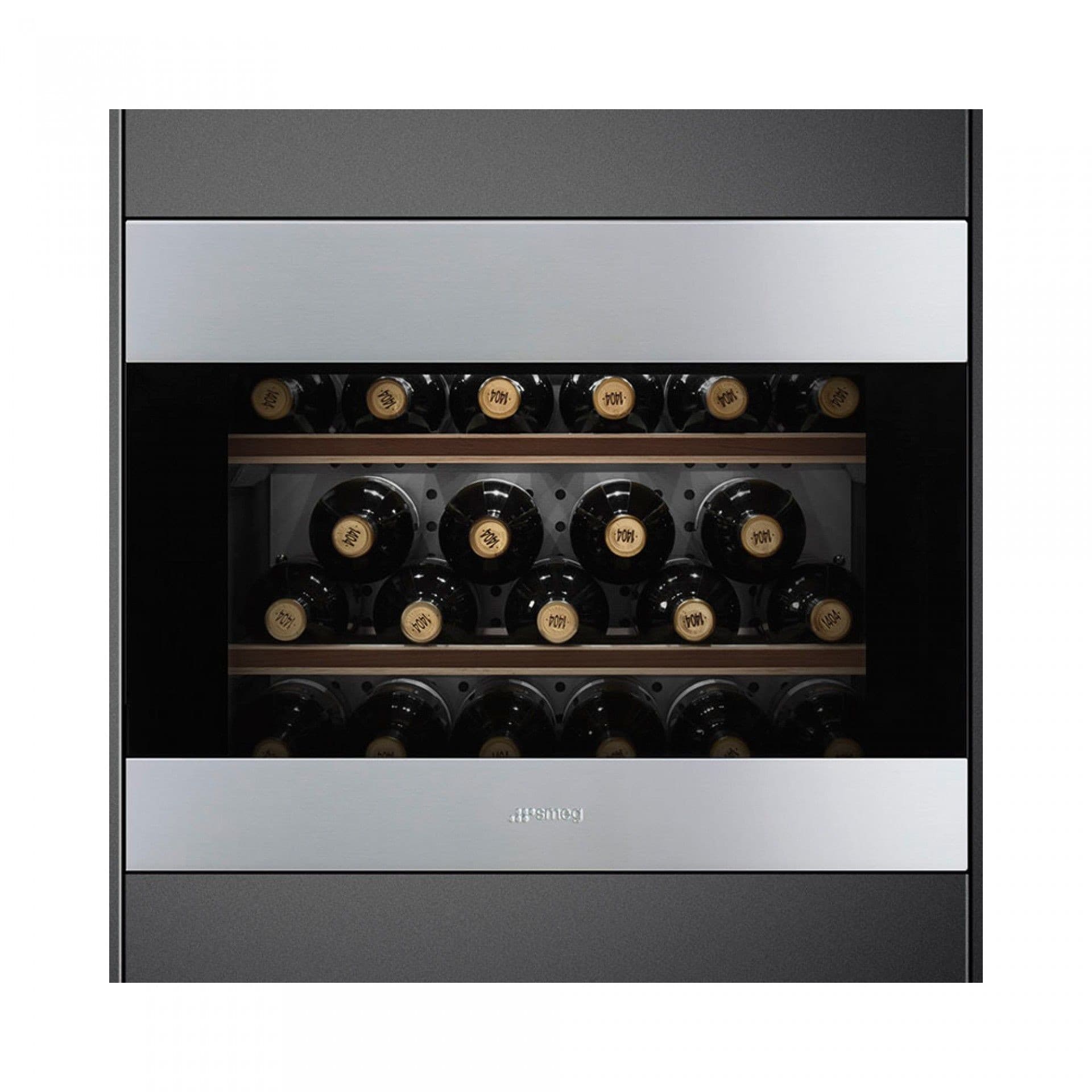 Cave de Vinhos Encastre Smeg CVI321X3