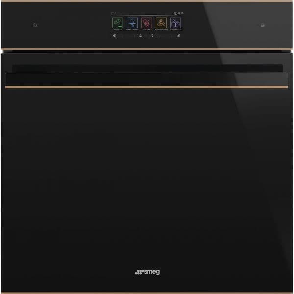 Forno Smeg SOP6606WS2PNR Pirolítico 68L Classe A+