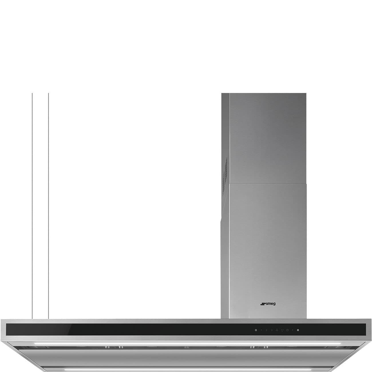 Exaustor Smeg KLTI12L4X 120cm Classe A