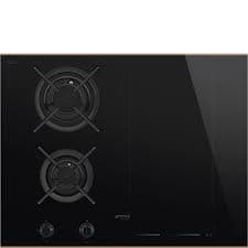 Placa Mista Smeg PM6643R 75cm
