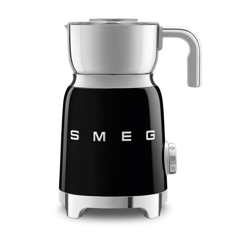 Batedor de Leite Smeg MFF11BLEU Preto