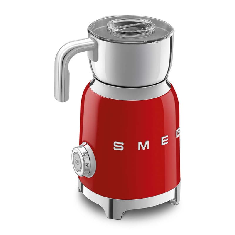 Smeg Batedor de Leite MFF11RDEU Red