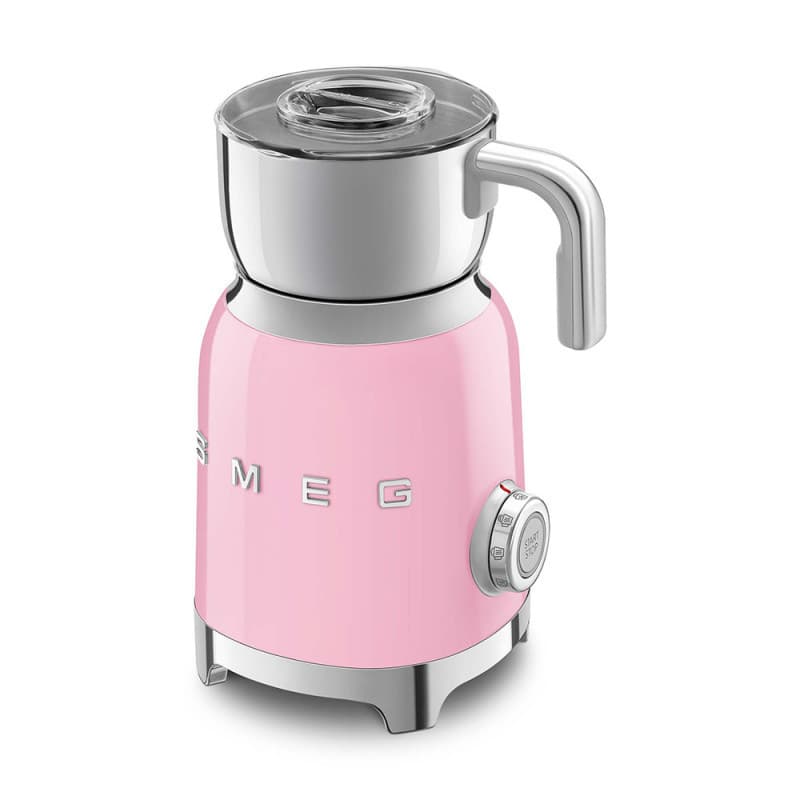 Batedor de Leite Smeg MFF11PKEU Rosa