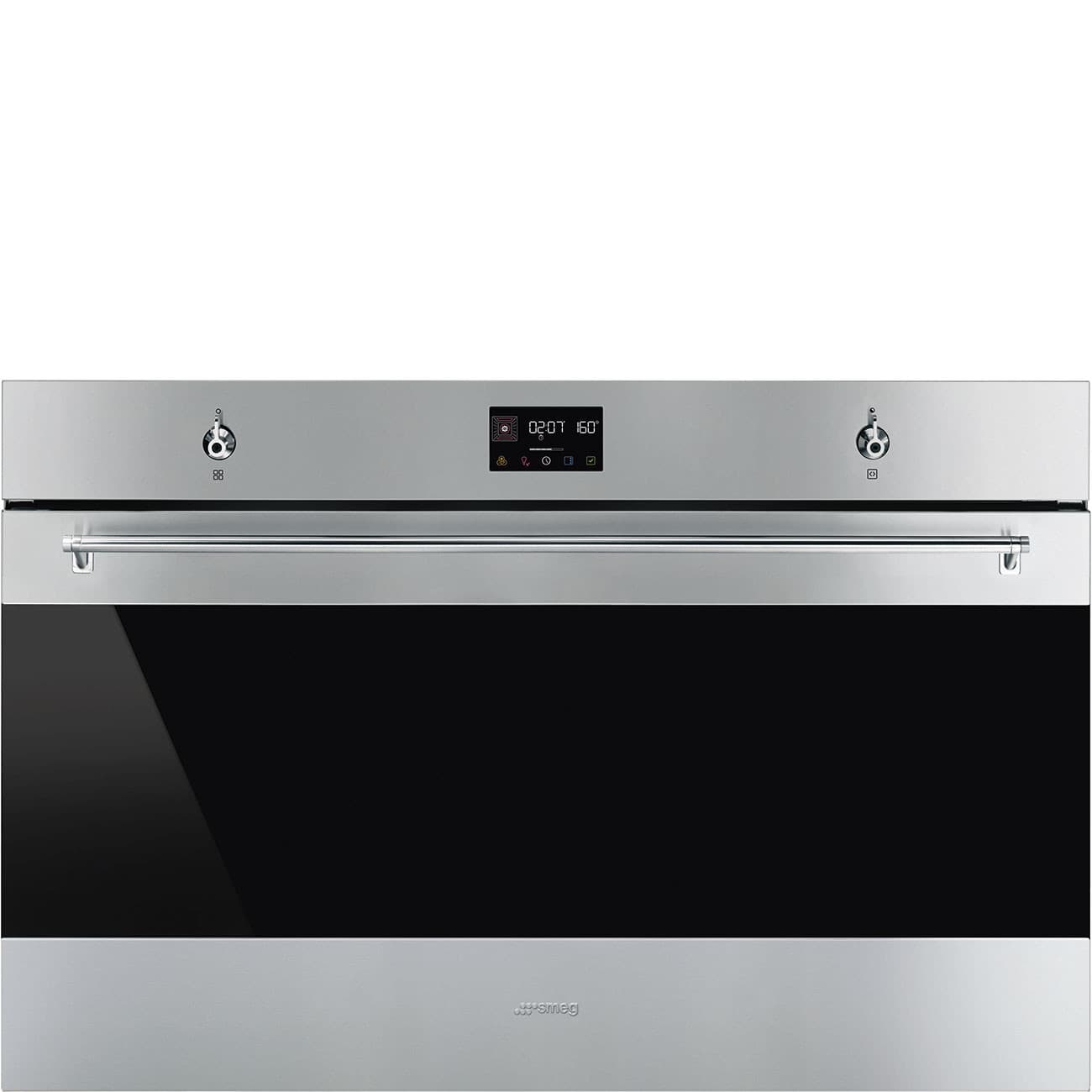 Forno Smeg SFP9302TX Pirolítico 115L Classe A